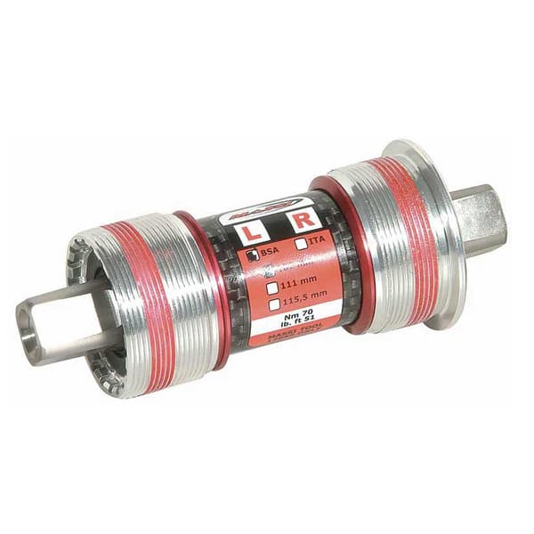 Massi Alakiinnike Bb87 Bsa Carbon Hopeinen 68 mm / 111 mm