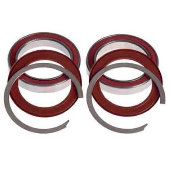 Rotor Kullagerset Keramik Bb30 Röd 30 mm