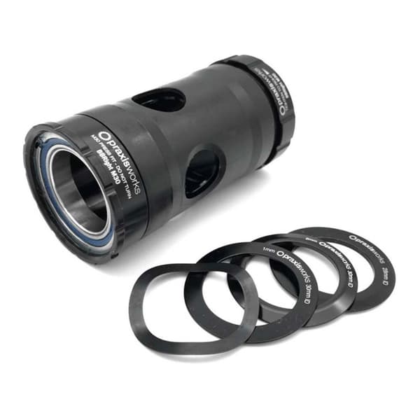 Praxis Alakiinnike M30 Thru Bbright 79-4101r Hopeinen 79 mm