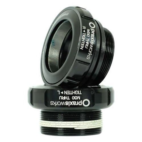 Praxis Bundbeslagskop M30 Thru Bsa Sort 68/73 mm