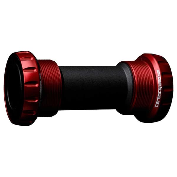 Ceramicspeed Bundbeslagskop Bsa Alloy Rød,Sort 68 mm