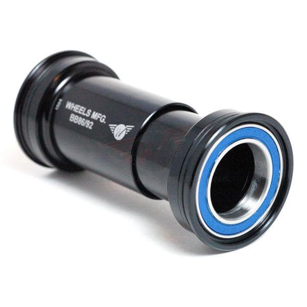 Wheels Manufacturing Bottom Bracket Cup Press Fit Bb86/92 Sram Gxp 24-22 Mm Musta 86.5/92 mm