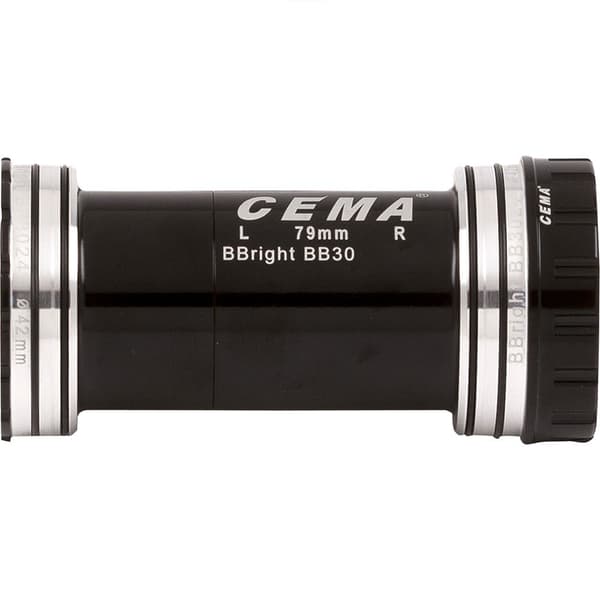 Cema Keramiska Bottenfästekoppar För Bb Bbright 46 30/pf30 Silver 79 mm
