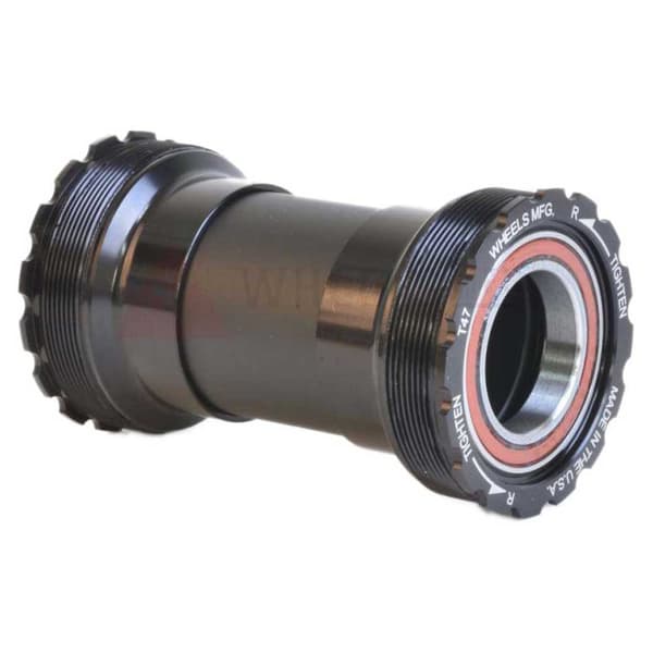 Wheels Manufacturing T 47 24/22 Mm Ottaa Yhteyttä Bb Varten 24/22 Mm Bottom Bracket Cup Punainen 68/132 mm
