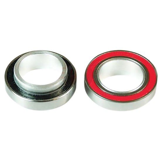 Wheels Manufacturing Leje Bb Enduro 24x37x7 Angular Contact 90 Til Sram Gxp Rød,Søvfarvet