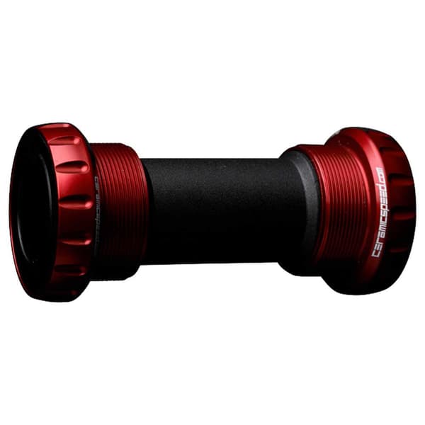 Ceramicspeed Bottenfästes Kopp Ita Alloy Röd,Svart 70 mm