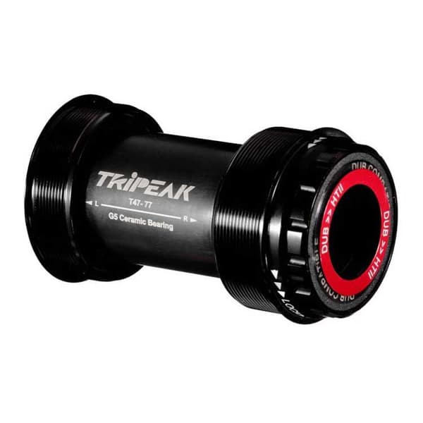 Tripeak Bottenfästes Koppar T47 Factor/cervelo Shimano/sram Dub/rotor 3d Stål Silver 77.5 mm