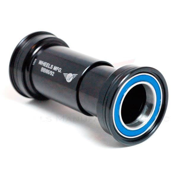 Wheels Manufacturing Bottom Bracket Cup Press Fit Bb86/92 Shimano 24 Mm Musta 86.5/92 mm