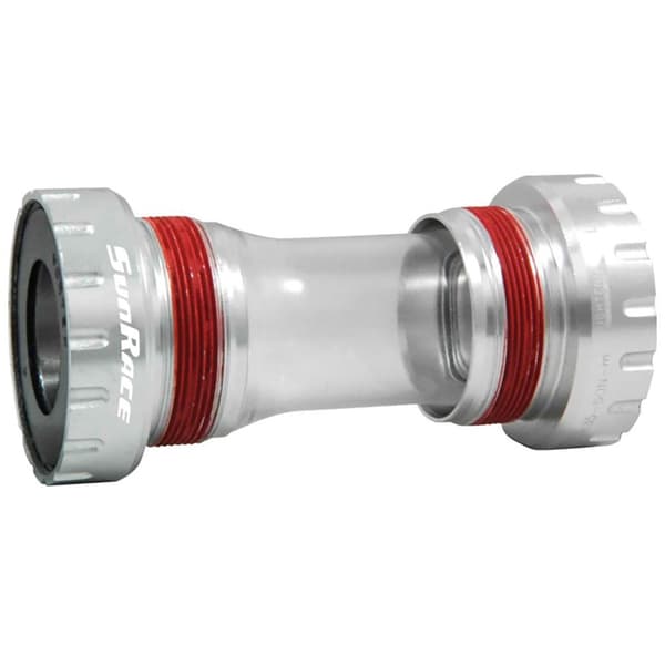 Sunrace Bottenfäste Bsa Silver 68/73 mm