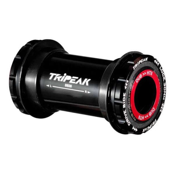 Tripeak Bottenfästes Koppar Twist Fit Bb30 Shimano/sram Dub/rotor 3d Steel Silver 68/73 mm