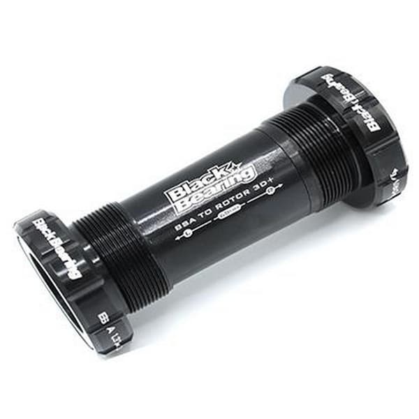 Black Bearing Bottenfäste Bsa-68/73-dub Ceramic Svart 68 mm / 73 mm