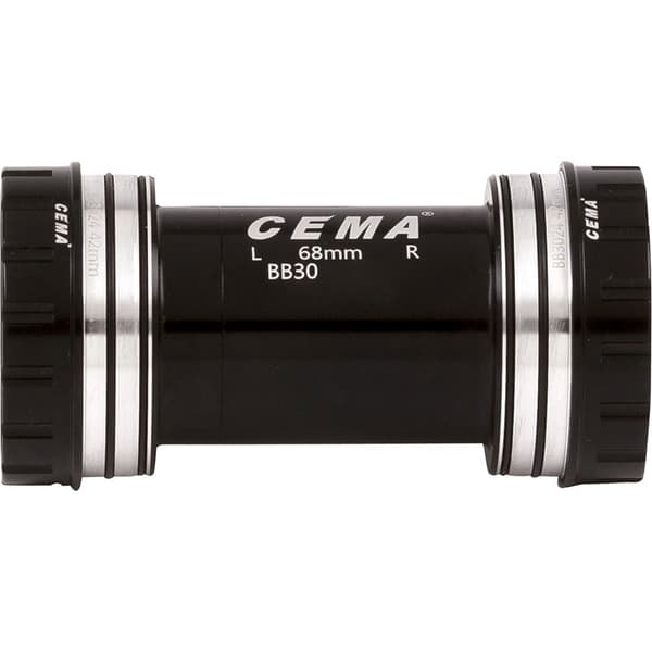 Cema Keramiska Bottenfästekoppar För Sram Dub Bb30 Silver 68/73 mm