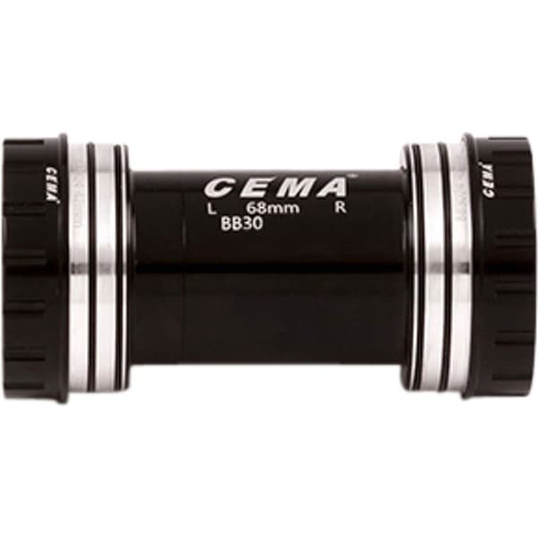 Cema Keramiska Bottenfästekoppar För Sram Dub Bb30 Silver 68/73 mm
