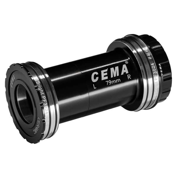 Cema Keramiske Bundbeslagskopper Til Shimano Bbright 46 Søvfarvet 79 mm