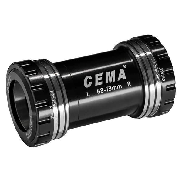 Cema Bottenfästeskupor I Rostfritt Stål För Sram Dub Pf30 Silver 68/73 mm