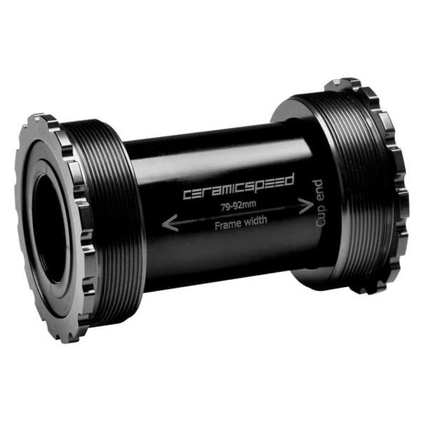 Ceramicspeed T47 Sram Gxp Keskiön Kuoret Musta 85/86 mm