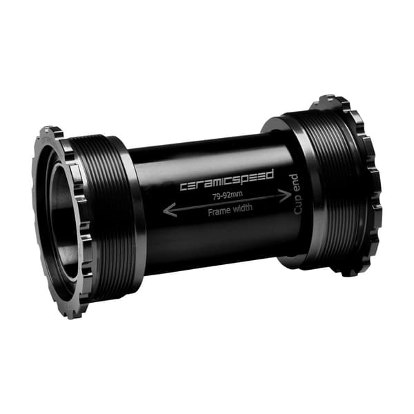 Ceramicspeed Bb T4530 Keskiön Kuoret Musta 82.5 mm