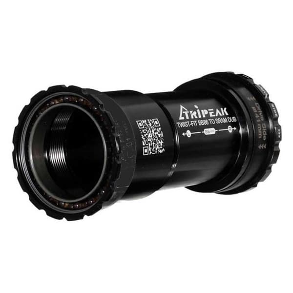 Tripeak Twist Fit Bb86 Sram Dub Steel Vevaxellagerkoppar Silver 86/92 mm
