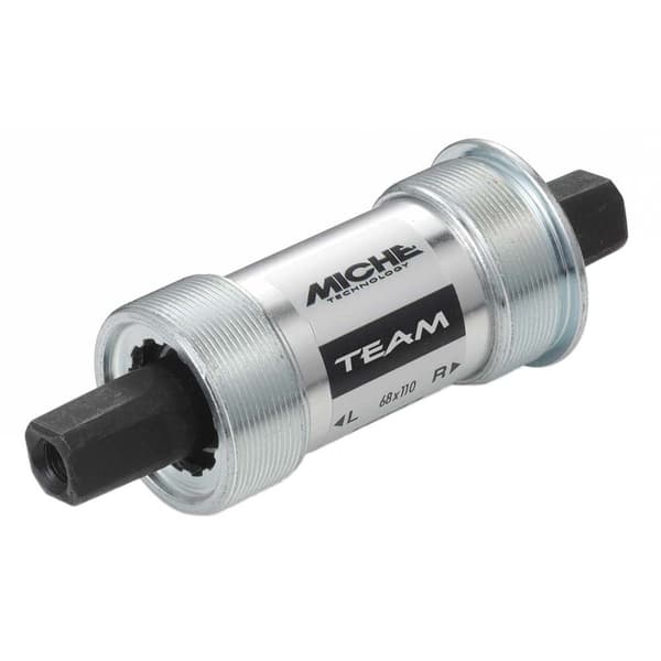 Miche Team Bsa Vevaxellager Silver 68 mm / 107 mm
