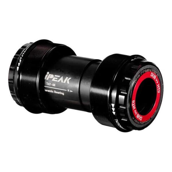 Tripeak T47 Shimano / Sram Dub / Rotor 3d Ceramic Vevaxellagerkoppar Silver 68/73 mm