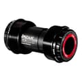 Miniatyrbild 1 av 2: Tripeak T47 Shimano / Sram Dub / Rotor 3d Ceramic Vevaxellagerkoppar Silver 68/73 mm