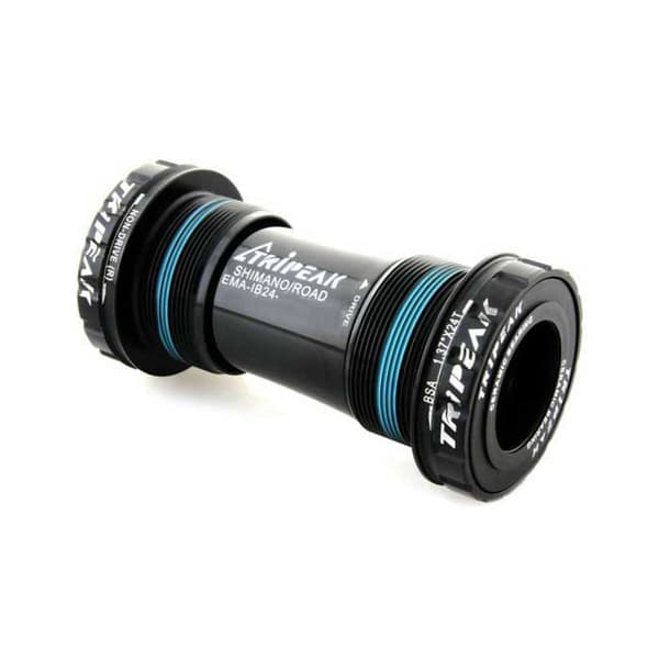Tripeak Bsa Rotor Tt Steel 24 Mm Krankbokskopper Søvfarvet 68 mm