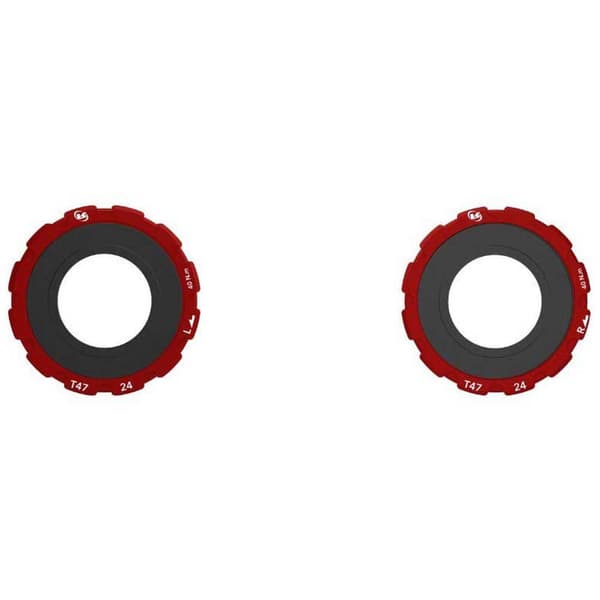 Rotor T47 Internal Ceramic 24 Mm Vevlagerkoppar Vit 86.5/89.5/92 mm