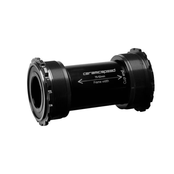 Ceramicspeed T45 M Dub Coated 825 29 Mm Keskiö Musta