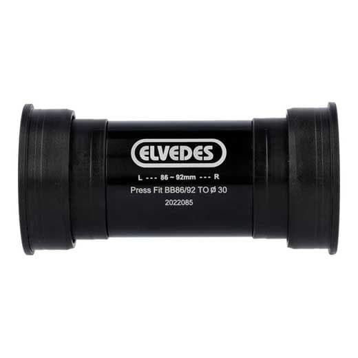 Elvedes Press Fit Bb86/92 41mm Vevlagerkoppar Silver 30 mm / 86-92 mm