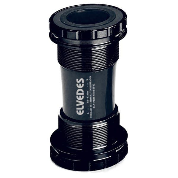 Elvedes Bsa 24 Mm Shimano Vevaxellager Svart 68 mm