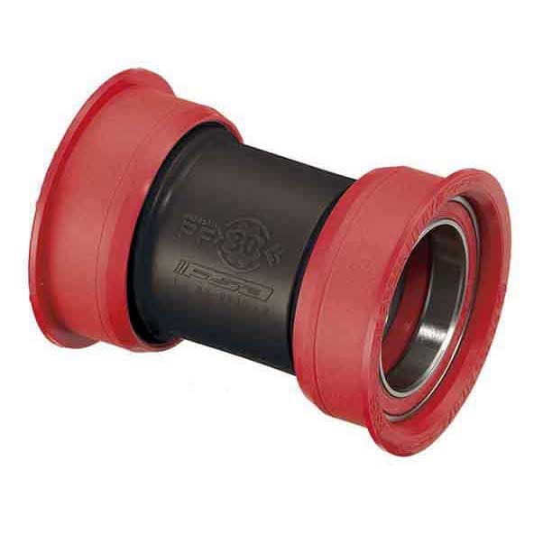 Fsa Press Fit Bb30/bb386 Evo Ceramic Keskiön Kupit Punainen 68 mm