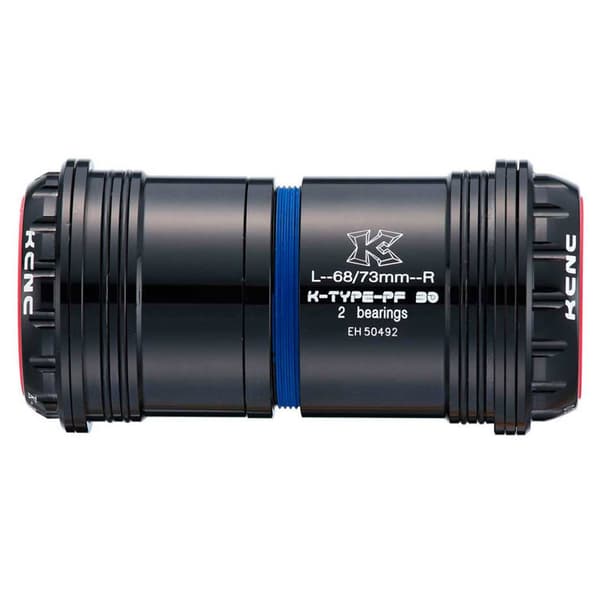Kcnc Road/mtb Pf30 Vevlagerskoppar Svart 68/73 mm