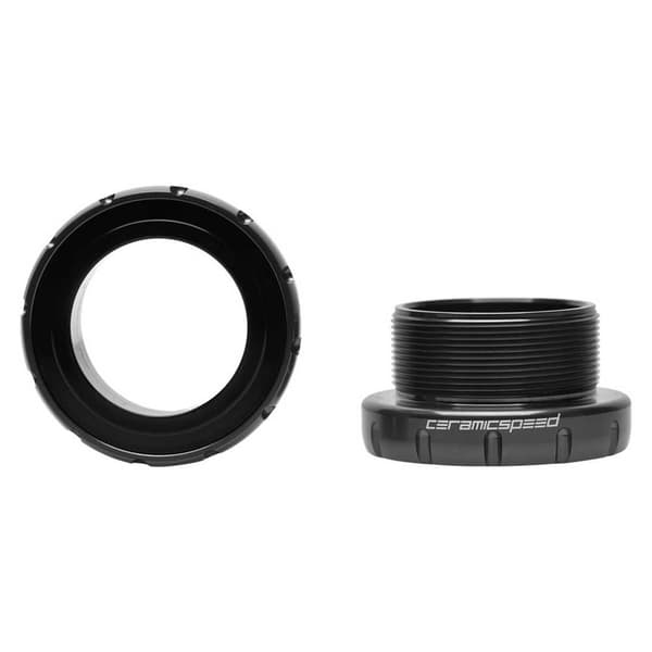 Ceramicspeed Ita Sram Dub Alternative Vevlagerskoppar Svart 70 mm