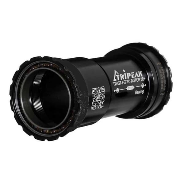 Tripeak Twist Fitt Bb86 Rotor 3d Ceramic Vevlagerskoppar Silver 86/92 mm