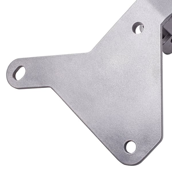 Framspårstänger med sänkbracket, tungt kolstål, CNC-bearbetad passform, kompatibel med 2-4 tum lyft.