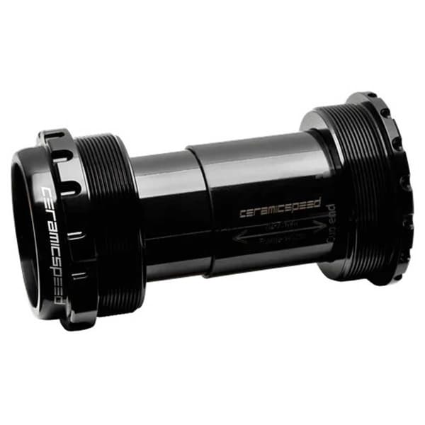 Ceramicspeed T47a Campagnolo Ut Vevlager Svart 47 mm