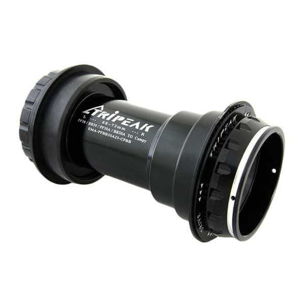 Tripeak Pf30/bb30 Campagnolo Ultratorque Krankboks Søvfarvet 68/73 mm