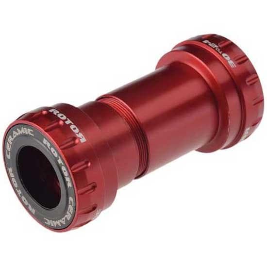 Rotor Mtb Bb30/bb24 Ceramic Vevlagerskoppar Röd 73 mm