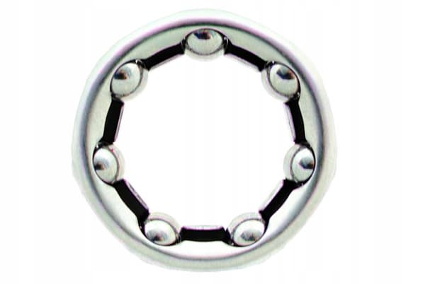 5/16" x 7 kula bur/vinge för BMX-rutschkanor
