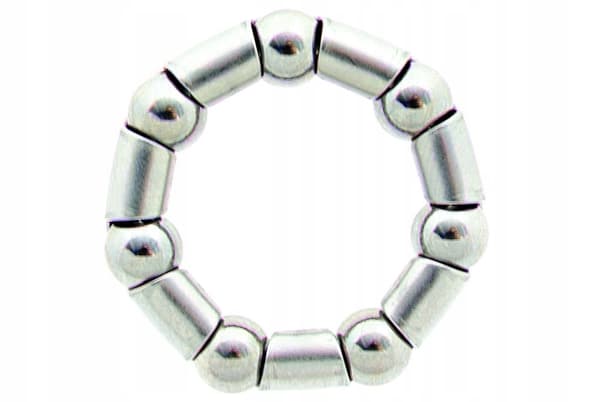 5/16" x 7 kula bur/vinge för BMX-rutschkanor