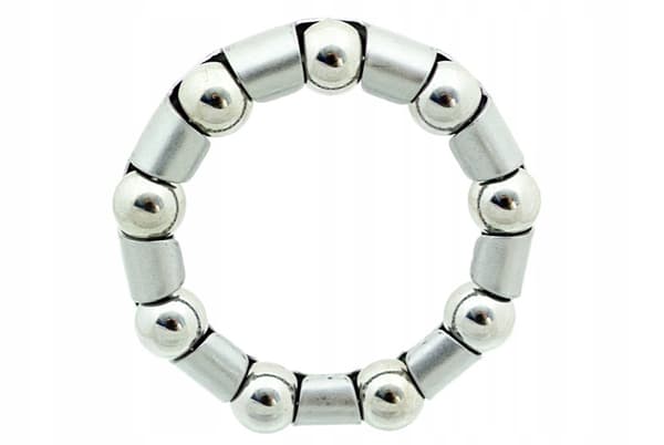5/16" x 9 BULLETTING/BALL-bur för BMX-rutschkanor