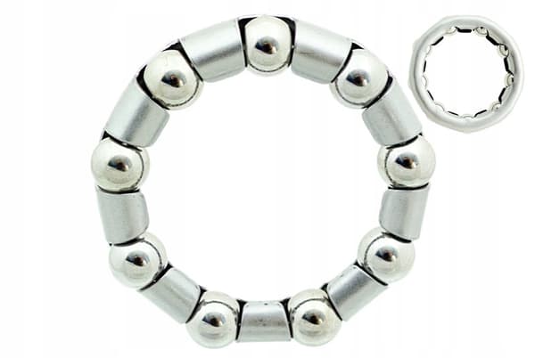 5/16" x 9 BULLETTING/BALL-bur för BMX-rutschkanor