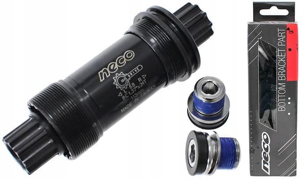 NECO ALATUKIVARREN INSERTTI BSA ISIS PAKETTI 68/113MM + RUUVIT