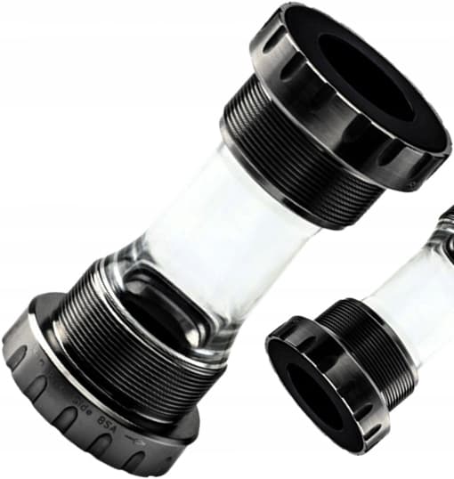 NECO B401 Hollowtech II Deore BSA svart slide