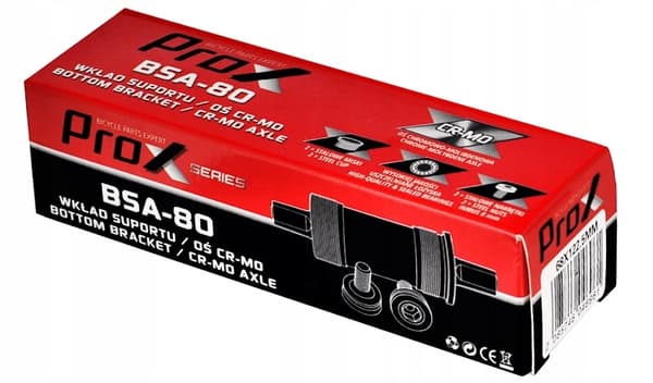 PROX ALATUKIVARREN INSERTTI BSA PAKETTI NELIÖ 68/119 MM