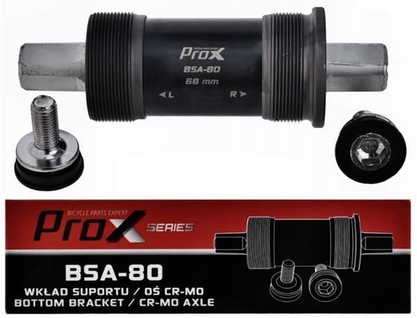 PROX ALATUKIVARREN INSERTTI BSA PAKETTI NELIÖ 68/119 MM