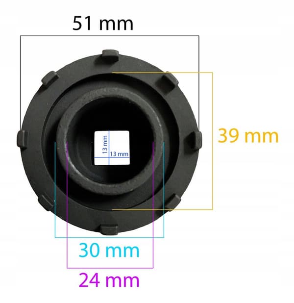 SUPORT BB86 /89 /92 PRESS FIT PRESSED NECO 41mm