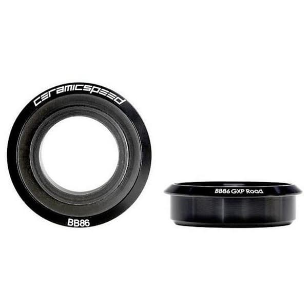 Ceramicspeed Bb86 Sram Gxp Coated Vevlagerskoppar Svart 86.5 mm