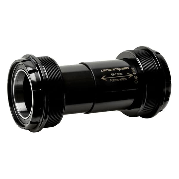 Ceramicspeed T37/68 Keskiön Kupit Musta 68 mm
