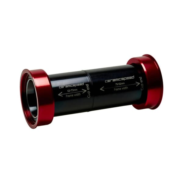 Ceramicspeed Pf4630 Coated 46x68. X73. X79. X86 Keskiön Kupit Punainen